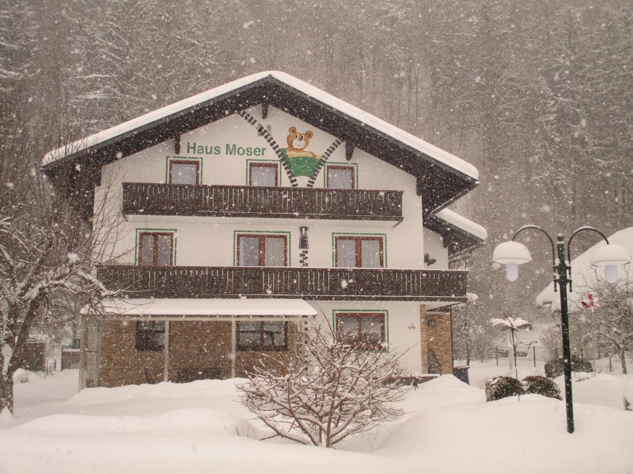 Haus Moser Worschach ภายนอก รูปภาพ